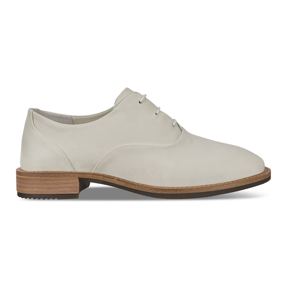 Zapatos De Vestir Mujer - ECCO Sartorelle 25 Tailored - Blancos - THM417230